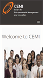 Mobile Screenshot of cemi.com.au