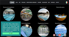 Desktop Screenshot of cemi.it